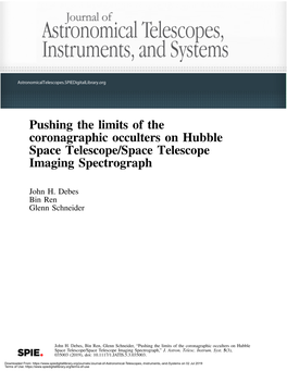 Pushing the Limits of the Coronagraphic Occulters on Hubble Space Telescope/Space Telescope Imaging Spectrograph