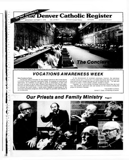 Denver Catholic Register WEDNESDAY, OCTOBER 11, 1976 VOL