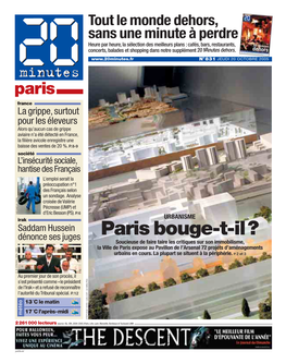 Paris Bouge-T-Il?