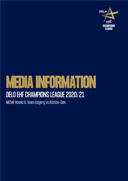 Delo Ehf Champions League 2020/21