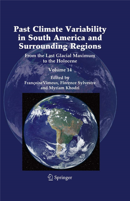 Vegetation and Fire at the Last Glacial Maximum in Tropical South America