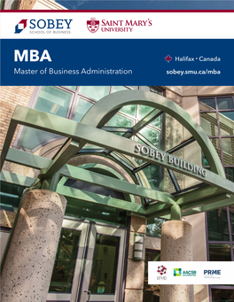 Sobey MBA Brochure
