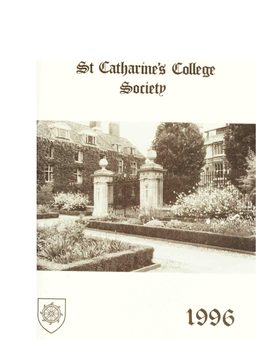 The St Catharine's College Society Notes