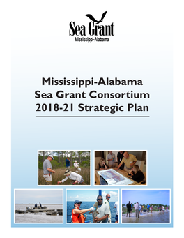 Mississippi-Alabama Sea Grant Consortium 2018-21 Strategic Plan Table of Contents Strategic Planning Process