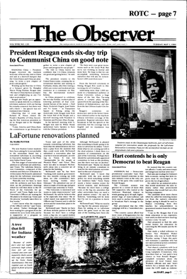 ROTC Page7 President Reagan Ends Six-Day Trip to Communist