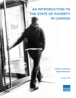 An Introduction to the State of Poverty in Canada