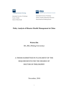 Weiwei Du Thesis