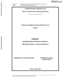 World Bank Document