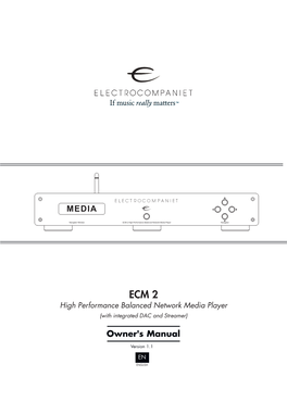 User Manual for Your Receiver Or Display for More Information on How to Enable HDMI Audio and Connecting a Display to Your A/V Receiver