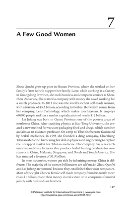 Preview Chapter 7: a Few Good Women