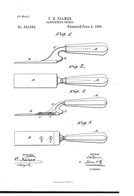 T. H. Palmer. Oarpentbb’S Chisel