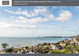 Morledan, Top Road, Downderry, Torpoint, Cornwall Pl11 3Lz Guide Price £625,000