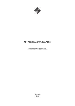 Mr Aleksandra Paladin