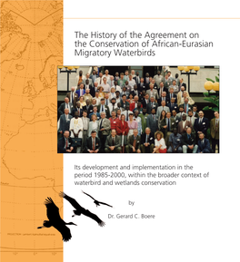 The History of the Agreement on the Conservation of African-Eurasian Migratory Waterbirds