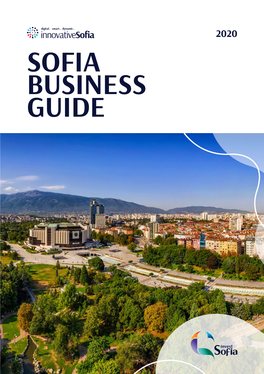 SOFIA BUSINESS GUIDE Digitalisation, Innovation and Economic Development Department of Sofia Municipality