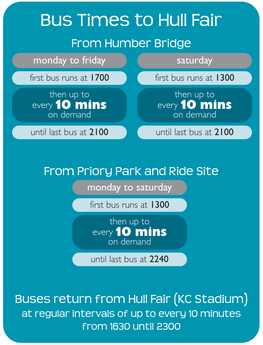 Bus Times to Hull Fair Entry to the Museum Is Free