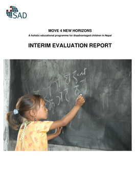M4NH Interim Evaluation Report