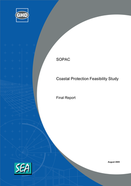 SOPAC Coastal Protection Feasibility Study