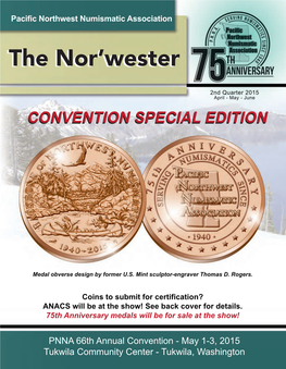 See 2015 Spring Convention Special Edition of the Nor'wester Online