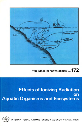 Effects of Ionizing Radiation on Aquatic Organisms and Ecosystems