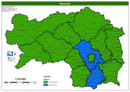 Baurecht Datenquelle: GIS-Steiermark, BEV Erstellung: Amt Der Stmk
