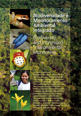 Biodiversidade E Monitoramento Ambiental Integrado Biodiversidade E Monitoramento Monitoring Environmental and Integrated Biodiversity Antonio R