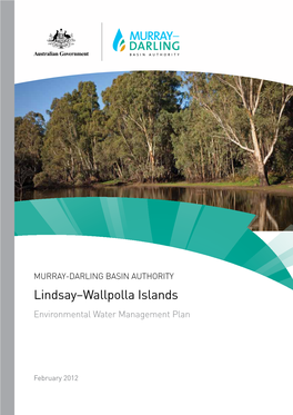 Lindsay-Wallpolla Island Environmental Water Management