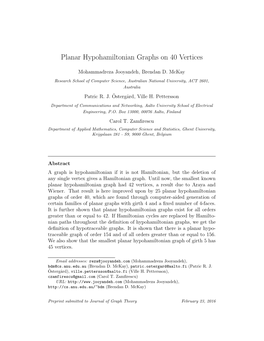 Planar Hypohamiltonian Graphs on 40 Vertices