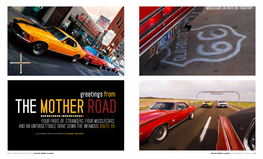 Greetings from the Mother Road Four Pairs of Strangers, Four Musclecars, and an Unforgettable Drive Down the Infamous Route 66