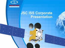 ISS Presentation by Sergey Seyvald