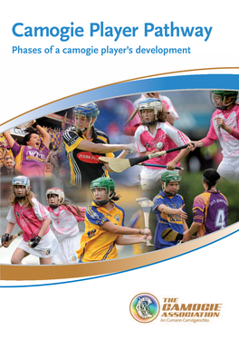 Player Pathway Phases of a Camogie Player’S Development 1