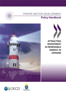 Private Sector Development Policy Handbook