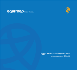 Egypt Real Estate Trends 2018 in Collaboration With