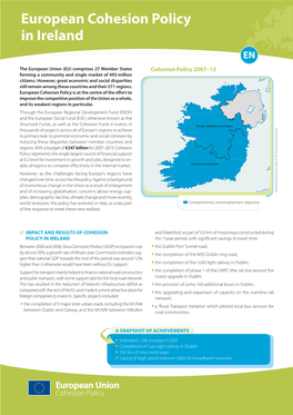 European Cohesion Policy in Ireland EN