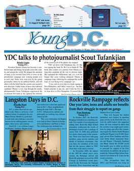 YDC Talks to Photojournalist Scout Tufankjian Brinda Gupta of the Crowd in All of the Photos She Snapped