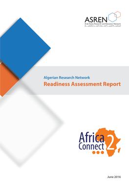 Algeria Readiness Report