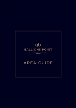 Area Guide Brochure