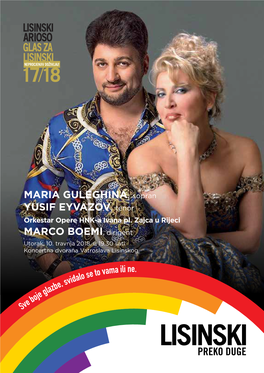 Yusif Eyvazov I Maria Guleghina 10.4.2018