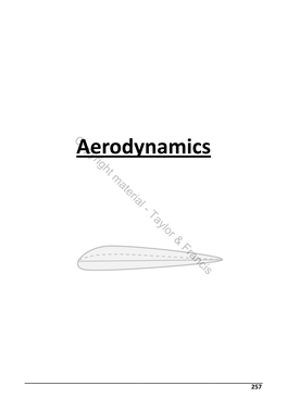 Aerodynamics Material - Taylor & Francis