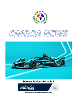 Summer Edition – Formula E