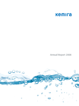 Kemira Annual Report 2008