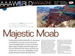 Majestic Moab
