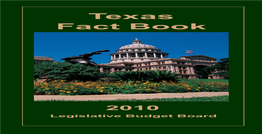 Policy Report Texas Fact Book 2010