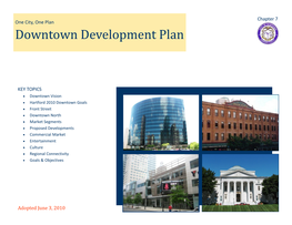 Downtown Development Plan