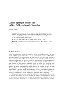 Affine Springer Fibers and Affine Deligne-Lusztig Varieties