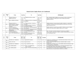 Bandra Kurla Complex Routes (Air Conditioned)