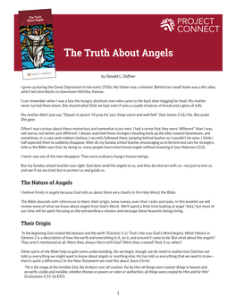 The Truth About Angels