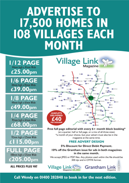 Village Link Rates