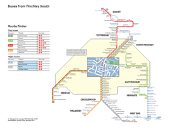 Buses from Finchley South 326 Barnet N20 Spires Shopping Centre Barnet Church BARNET High Barnet