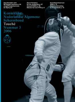 Koninklijke Nederlandse Algemene Schermbond Touché Nummer 3 2006